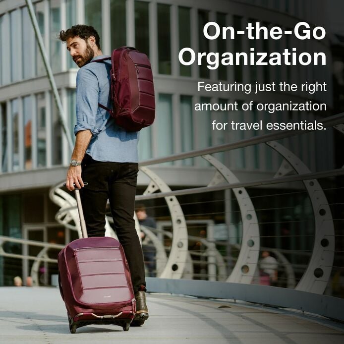 Ozone 2-Wheel 40L/21" Carry-On Luggage - US 6263