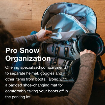 Mountain Bound Ski & Snowboard Boot Backpack - US 1920
