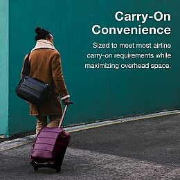 Ozone 2-Wheel 40L/21" Carry-On Luggage - US 6263
