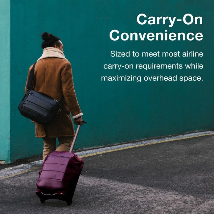 Ozone 2-Wheel 40L/21" Carry-On Luggage - US 6263