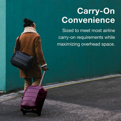 Ozone 2-Wheel 40L/21" Carry-On Luggage - US 6263
