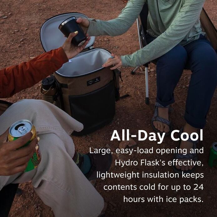 Hydro Flask® Campcore Carryout™ 22L Backpack Cooler - US 5534