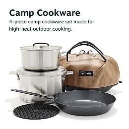OXO® Campcore Cookware Set with Travel Bag - US 5535