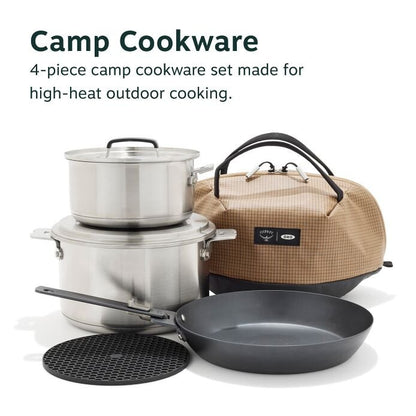 OXO® Campcore Cookware Set with Travel Bag - US 5535