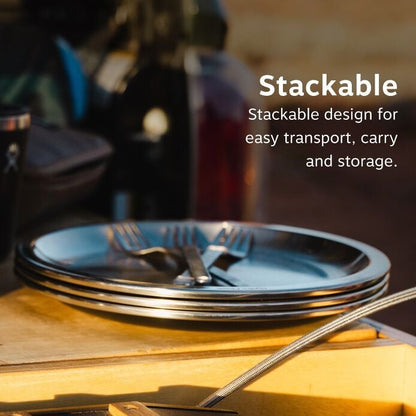 Hydro Flask® Campcore Camp Plate - US 6213