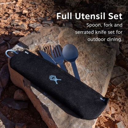 Hydro Flask® Campcore Stainless Flatware Set - US 0549