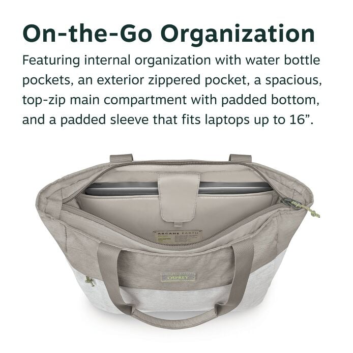 Osprey Arcane™ Earth Tote Bag - US 6504