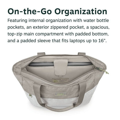 Osprey Arcane™ Earth Tote Bag - US 6504