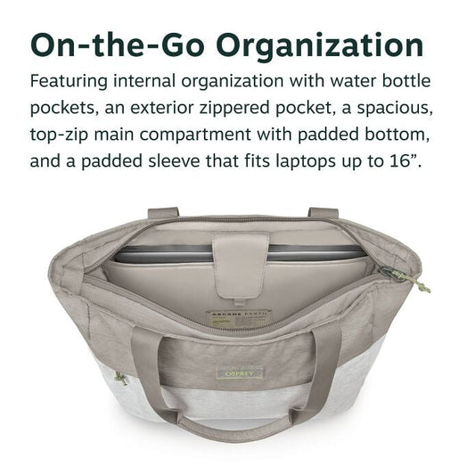 Osprey Arcane™ Earth Tote Bag - US 6504