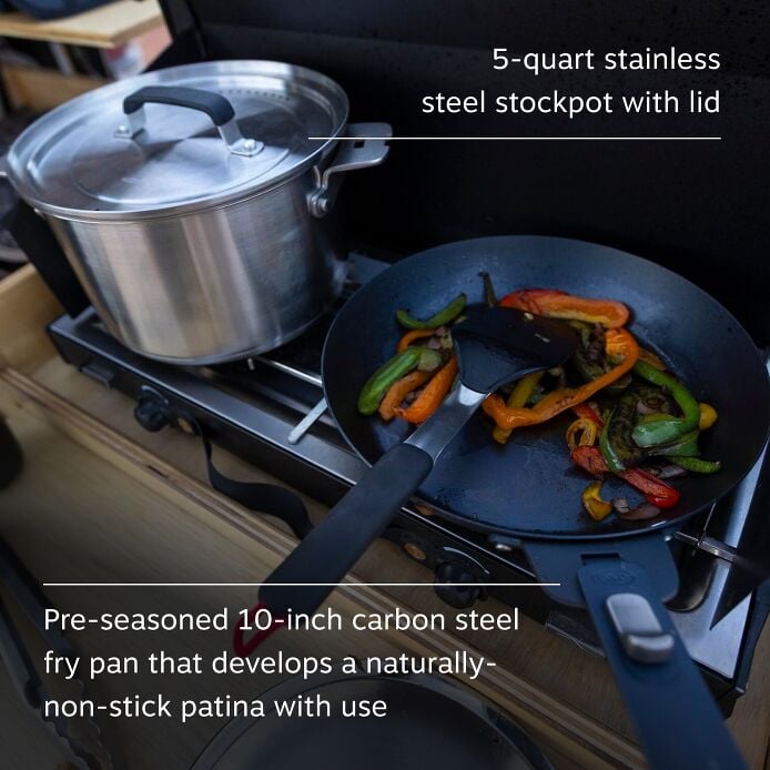 OXO® Campcore Cookware Set with Travel Bag - US 5535