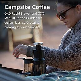 OXO® Campcore Coffee Brewing Set with Carry Case - US 1790
