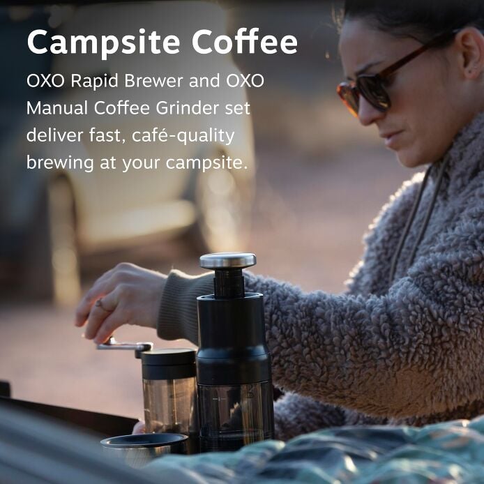OXO® Campcore Coffee Brewing Set with Carry Case - US 1790