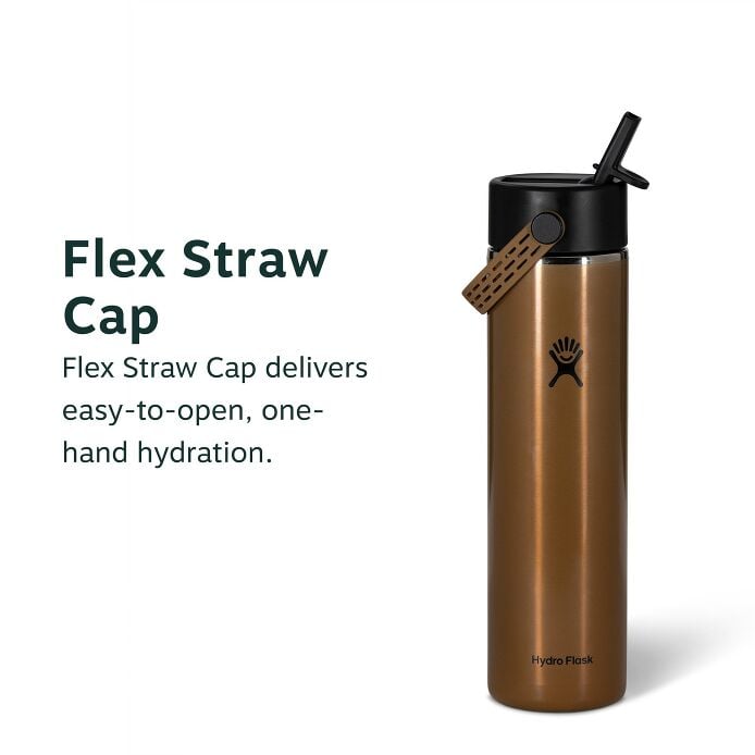 Hydro Flask® Campcore 24 oz Lightweight Wide Flex Straw Cap Bottle - US 3253