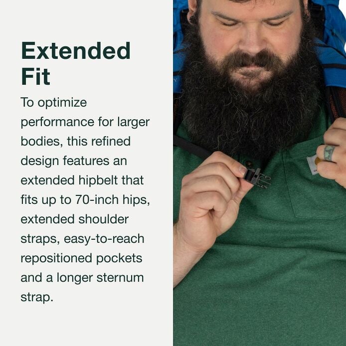 Exos 58 Extended Fit - US 5644
