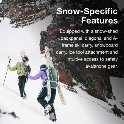 Sopris 25L Ski & Snowboard Backpack - US 1447