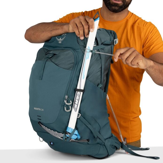 Manta 34 Hiking Hydration Backpack - US 1767