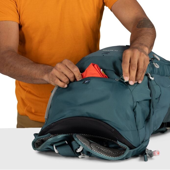 Manta 34 Hiking Hydration Backpack - US 1767