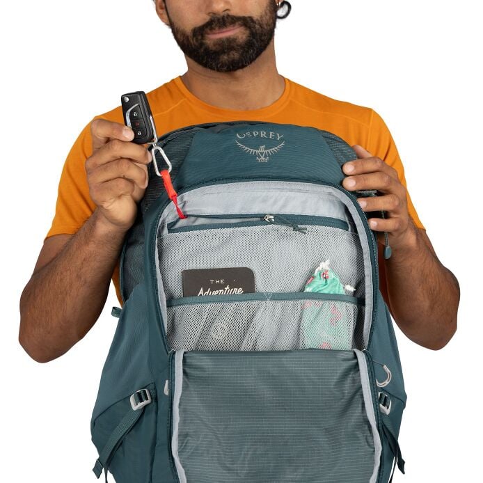 Manta 34 Hiking Hydration Backpack - US 3332