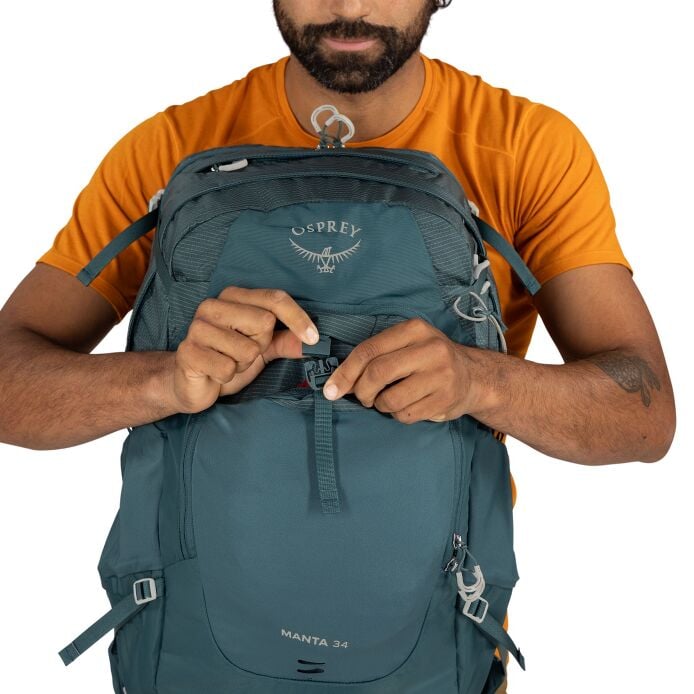 Manta 34 Hiking Hydration Backpack - US 1767