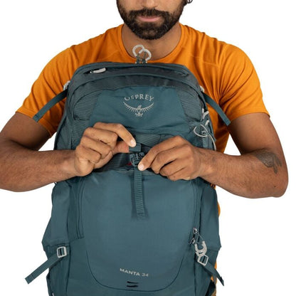 Manta 34 Hiking Hydration Backpack - US 1767