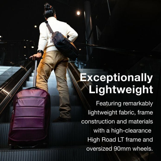 Ozone 2-Wheel 40L/21" Carry-On Luggage - US 6263