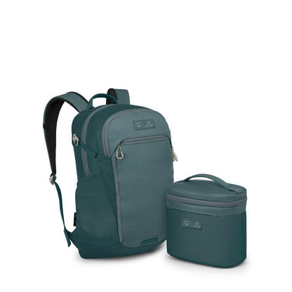 Osprey Axis x Hydro Flask Backpack and Insulated Lunch Bag Bundle - US 7303