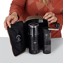 OXO® Campcore Coffee Brewing Set with Carry Case - US 1790