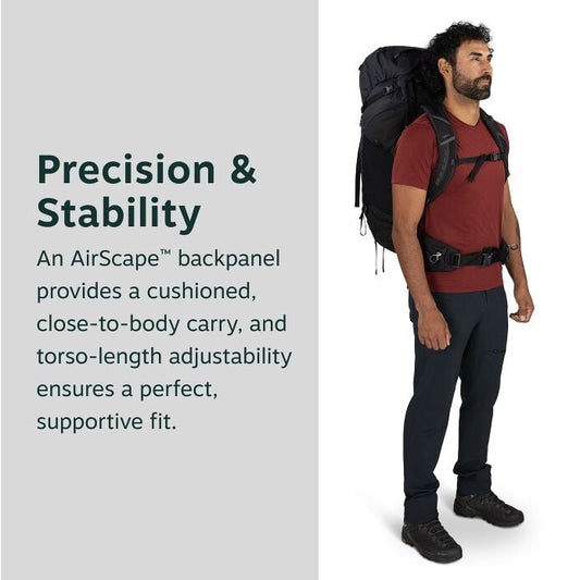 Kestrel™ LT 45 Backpacking Pack - US 3544