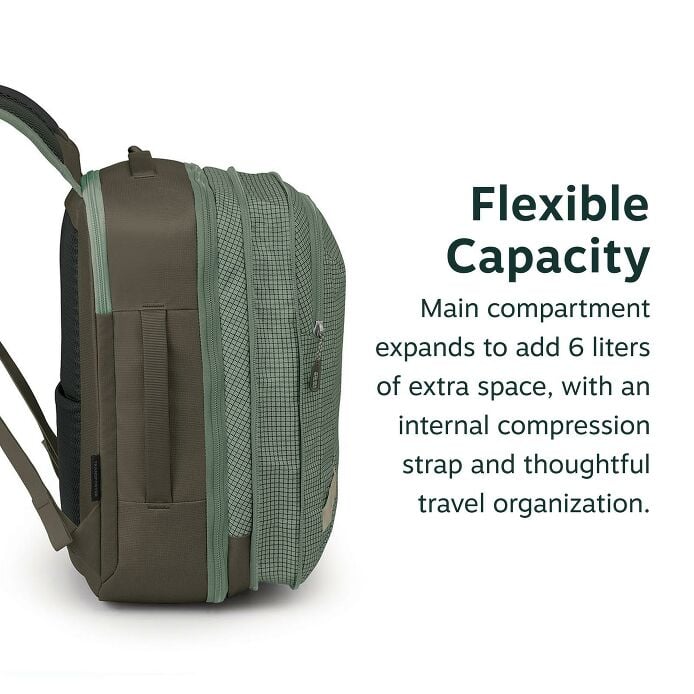 Transporter™ Expandable Travel Pack 26+6 - US 8452