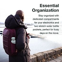 Ozone Slim Pack Travel Backpack - US 0615