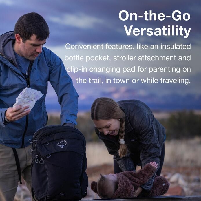 Poco™ Changing Backpack - US 7816