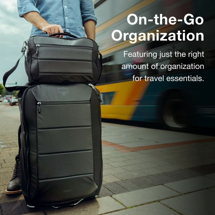 Ozone 2-Wheel 80L/27" Luggage - US 0775