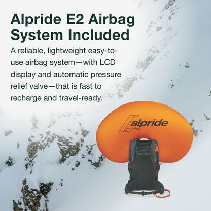 Soelden Pro 32L Airbag Ski & Snowboard Backpack - US 5040