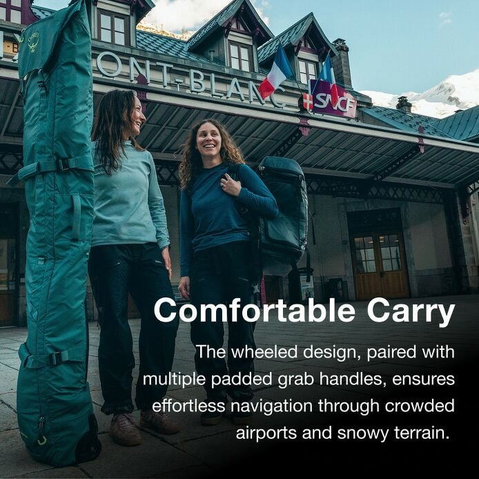 Mountain Bound Ski & Snowboard Roller Bag - US 7505